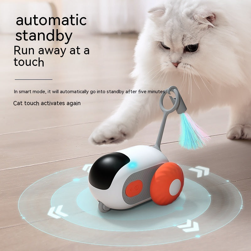 Smart Interactive Cat Toy W/ Remote Control