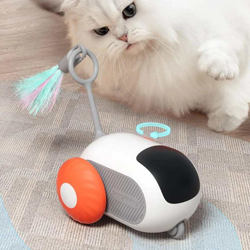 Smart Interactive Cat Toy W/ Remote Control