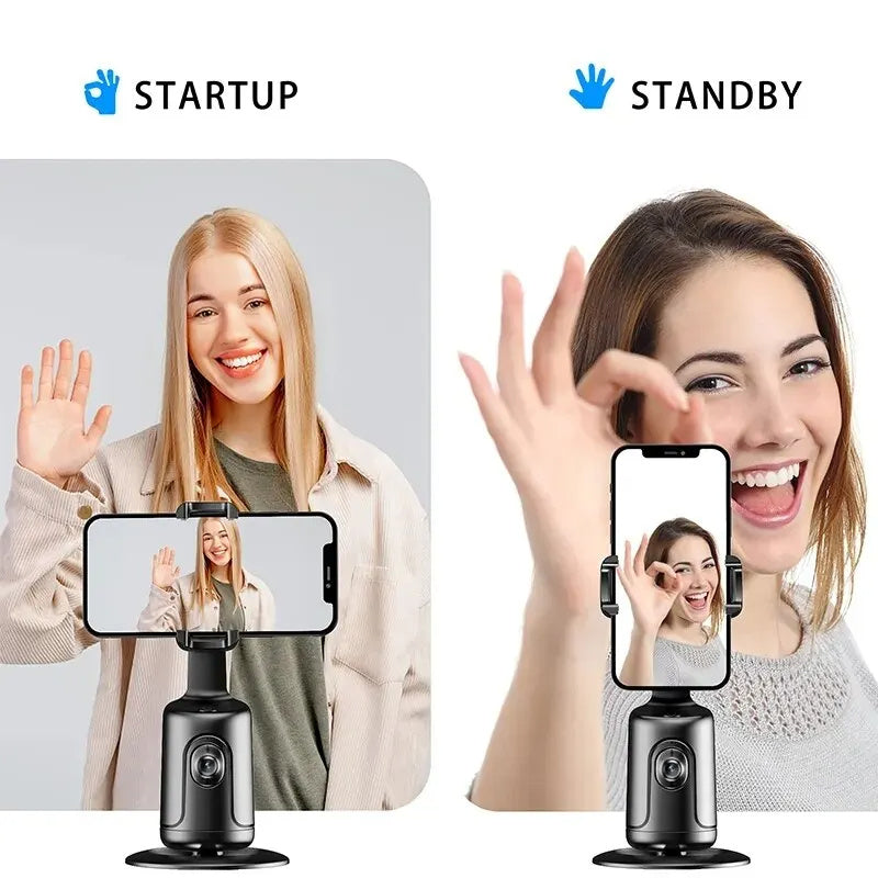 360 Smart Face Tracking Tripod