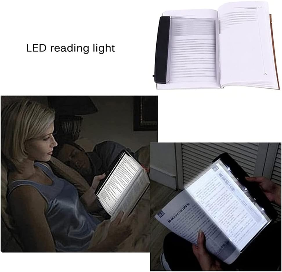 Portable LED Book Light Tablet