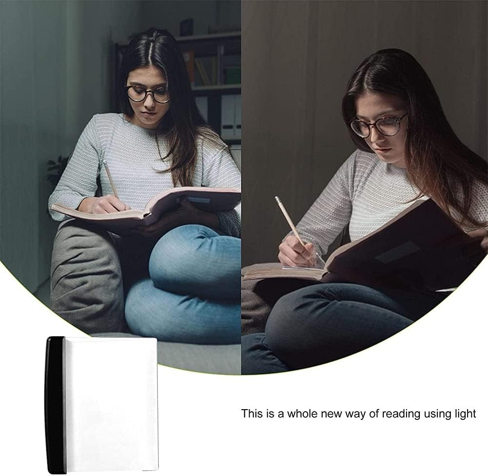 Portable LED Book Light Tablet