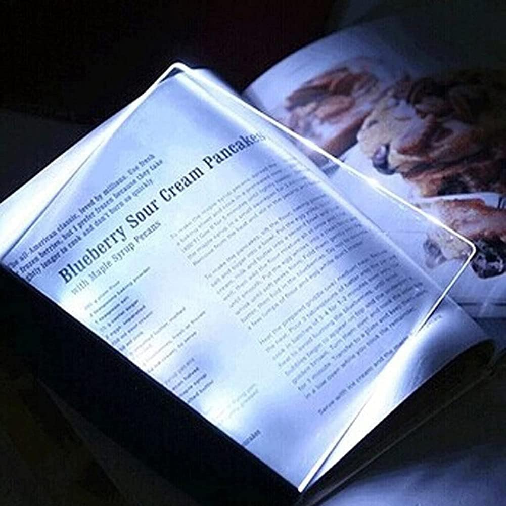 Portable LED Book Light Tablet