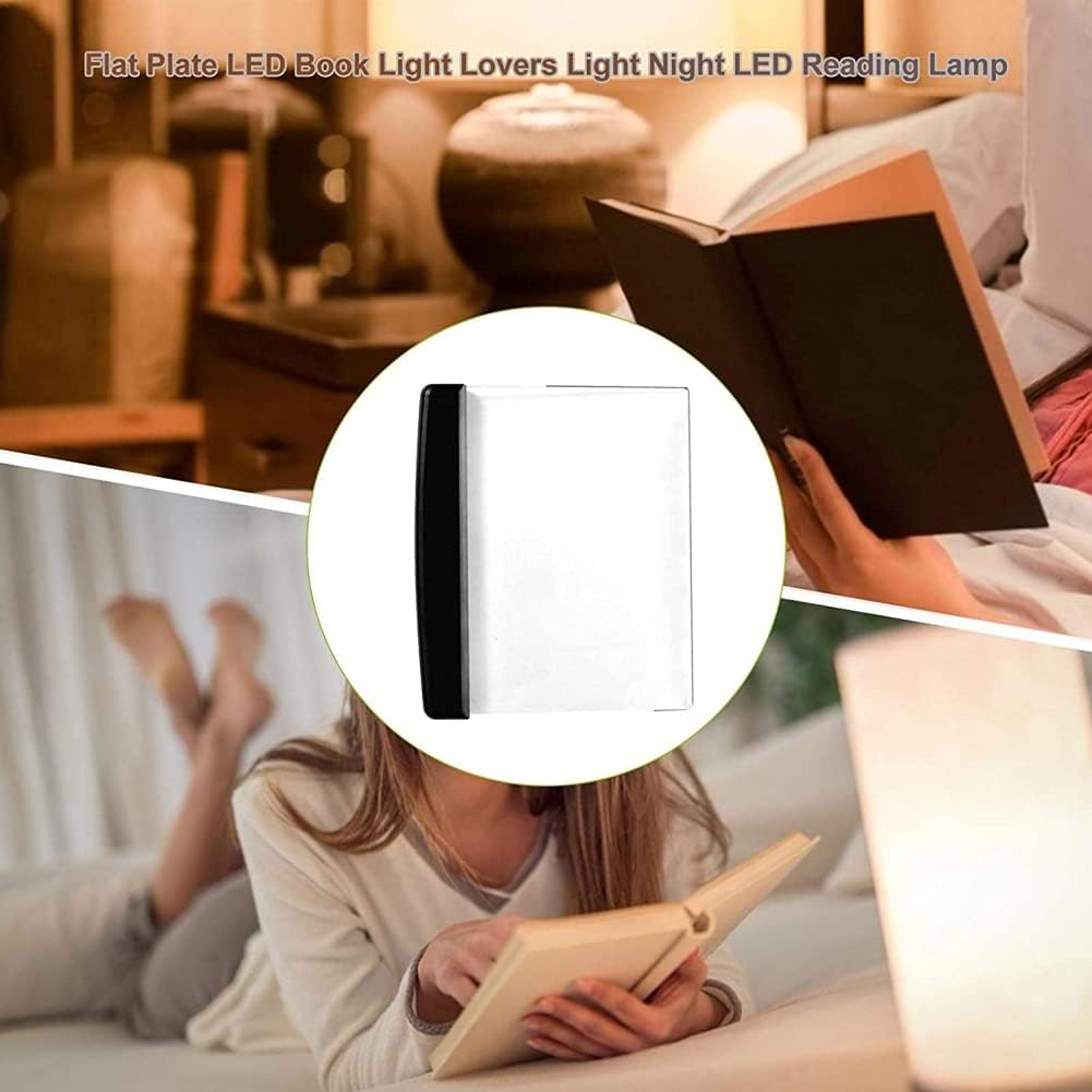 Portable LED Book Light Tablet