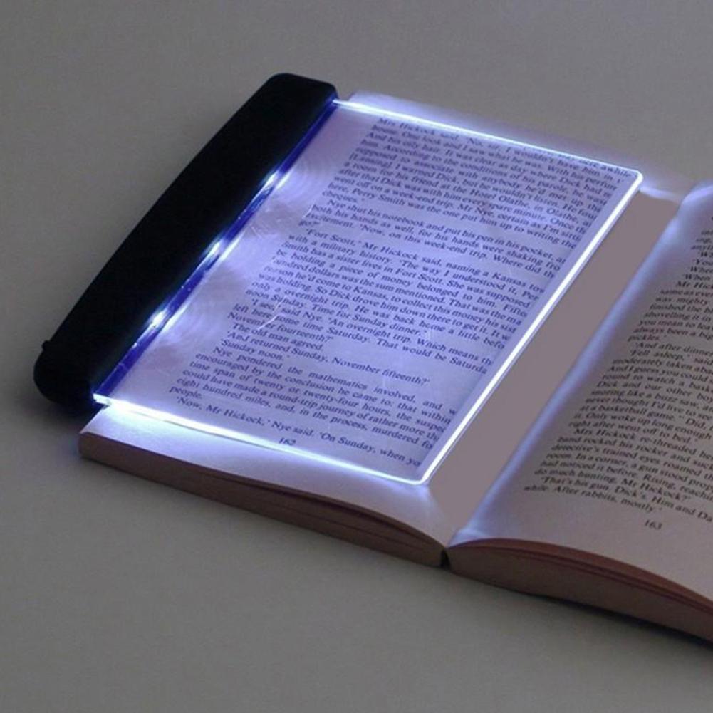 Portable LED Book Light Tablet