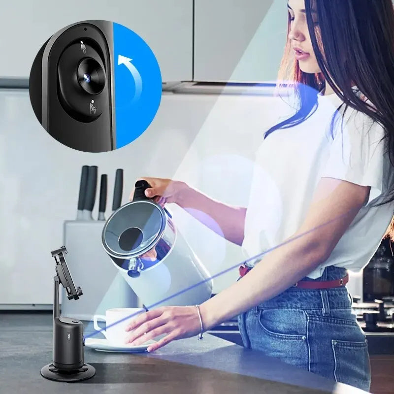 360 Smart Face Tracking Tripod