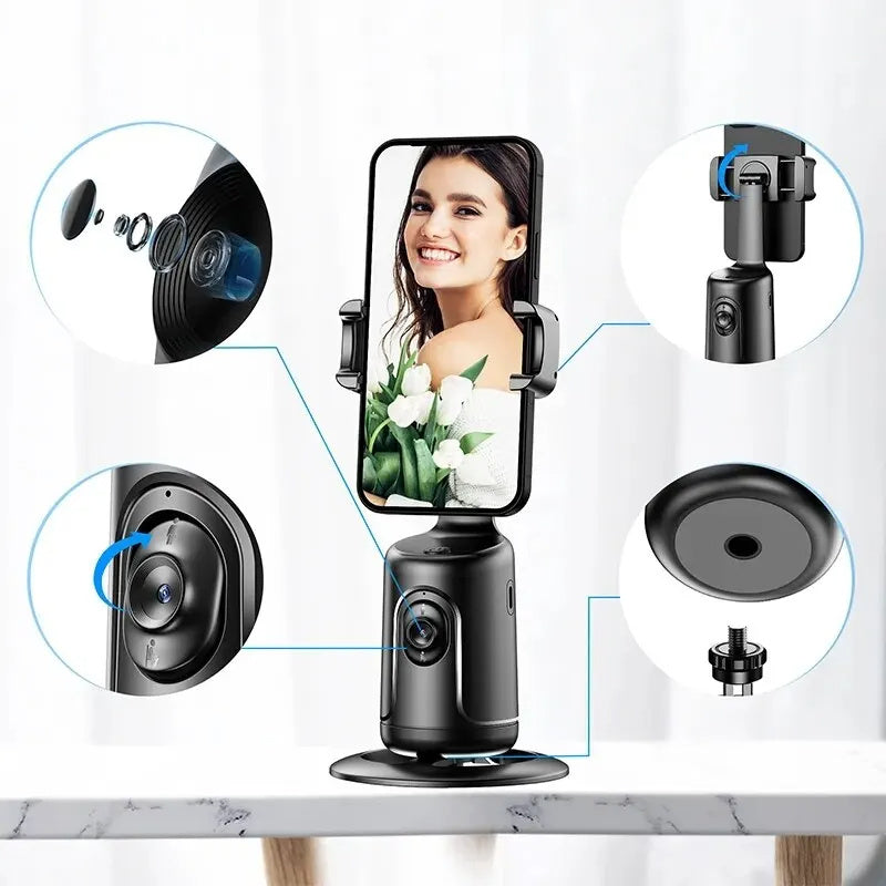 360 Smart Face Tracking Tripod